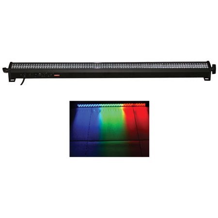 LED Bar Efect Wash  252 LED Negru