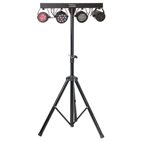 Set 4 lumini cu trepied si telecomanda Ibiza Light DJLIGHT85LED
