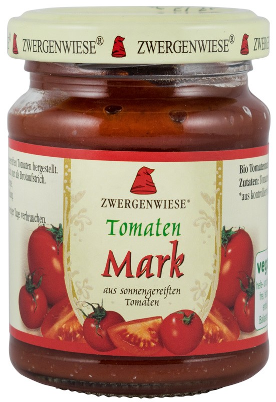 Oferte la Pasta bio de tomate, 130g Zwergenwiese