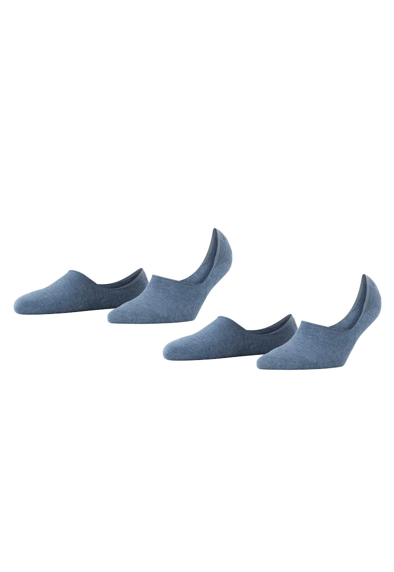 Oferte la Set de sosete foarte scurte - 2 perechi - Albastru