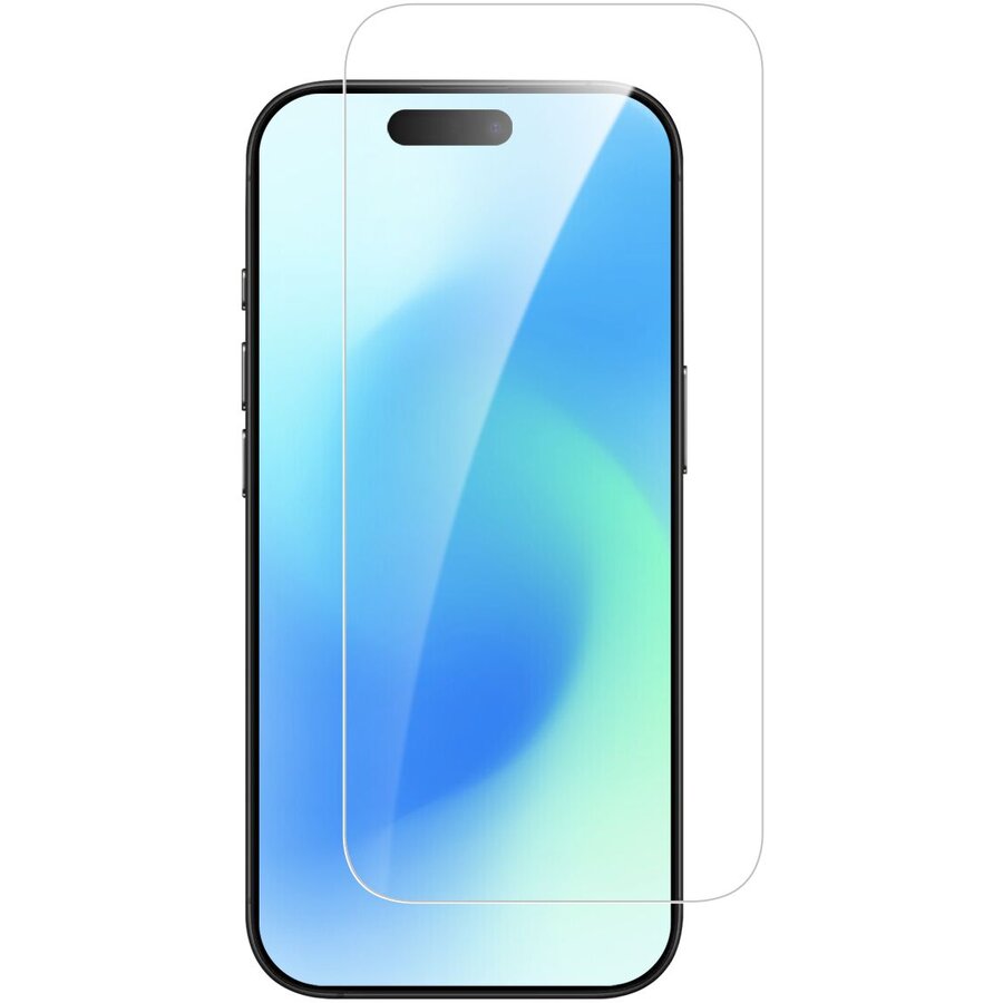 Protectie Ecran Sticla Securizata iPhone 17 cu Aplicator Anti-Praf