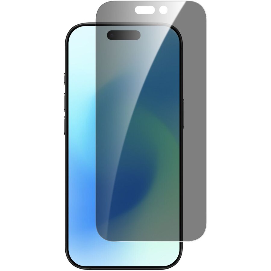 Protectie Ecran Privacy Sticla Securizata iPhone 17 cu Aplicator Anti-Praf
