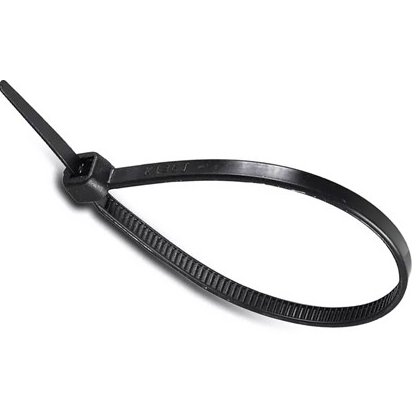 Oferte la Fasete prindere 4.5MM/30CM set 100BUC - negru V-TAC SKU-11174