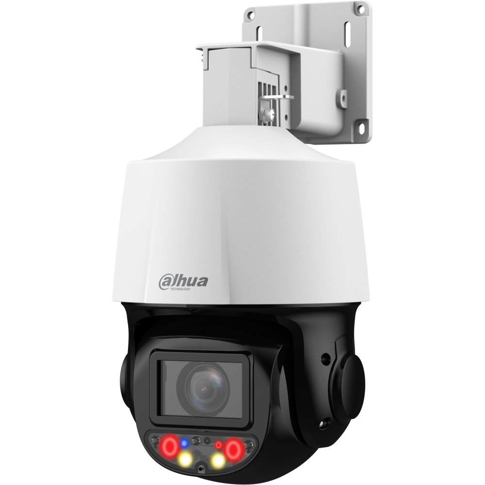 Camera IP PTZ Eco Series Dahua SD3E410DB-GNY-A-PV1, 4MP, lentila 4 - 40 mm, IR 70m, lumina 30m, microfon, difuzor, 10x, PoE+, IP66