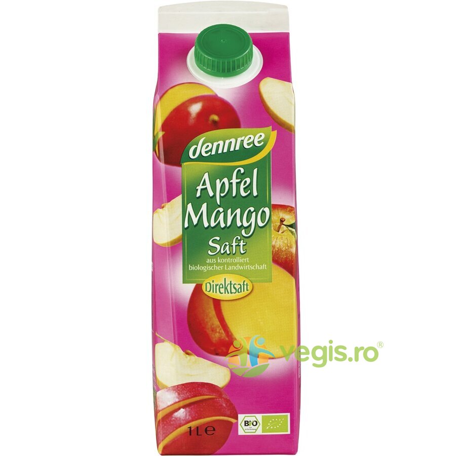 Oferte la Suc de Mere cu Mango Ecologic/Bio 1L