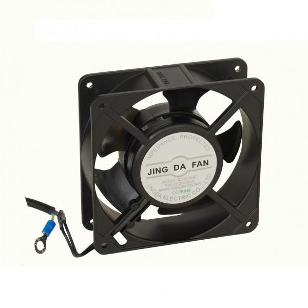 Oferte la COOLER 12cm, 3,80cm grosime, 220/240V , 0,05/0,06A, 50/60Hz, carcasa metalica