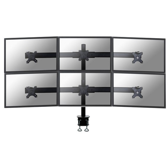 Oferte la Suport TV / Monitor FPMA-D700D6, 6 ecrane, 19 - 27 inch, negru