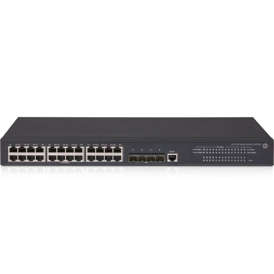 Oferte la HP Switch HP 5130-24G-4SFP+ EI Switch (JG932A)