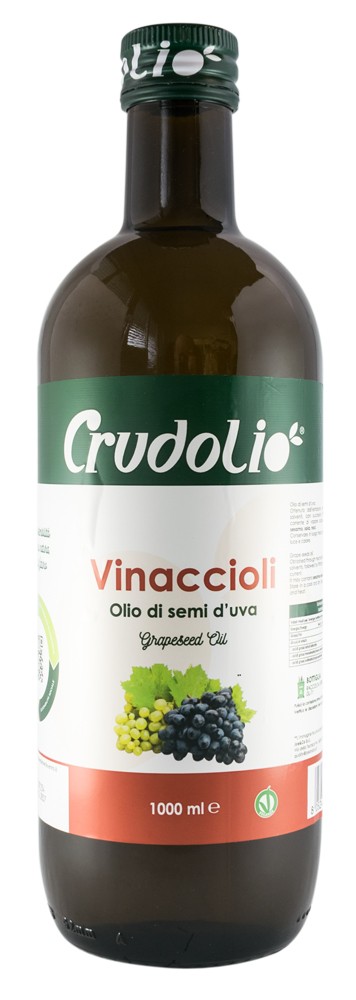 Ulei din samburi de struguri 1000ml Crudolio