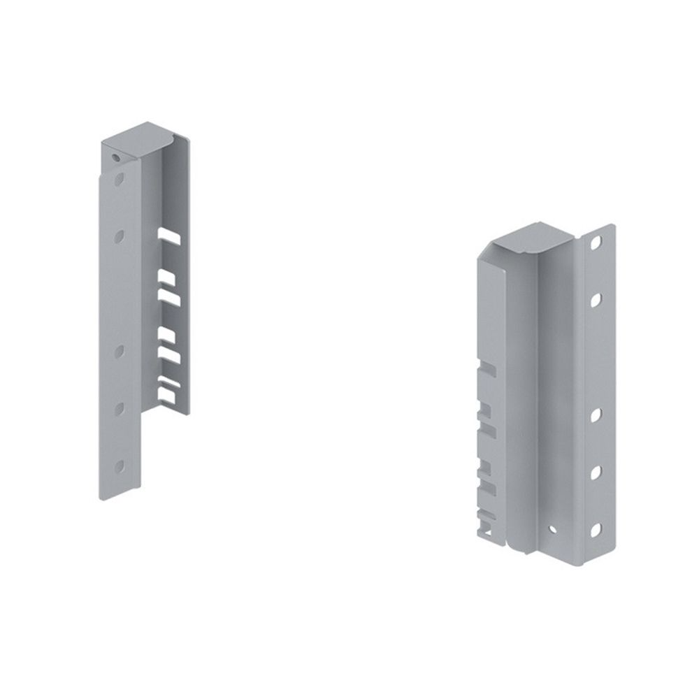 Suport spate stanga/dreapta pentru Tandembox antaro Blum, otel, gri - metalic