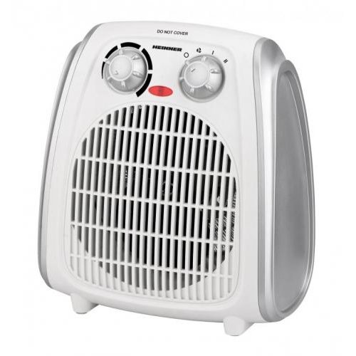 Oferte la Aeroterma HFH-L2000SL 2 Trepte Putere Protectie Supraincalzire Alb