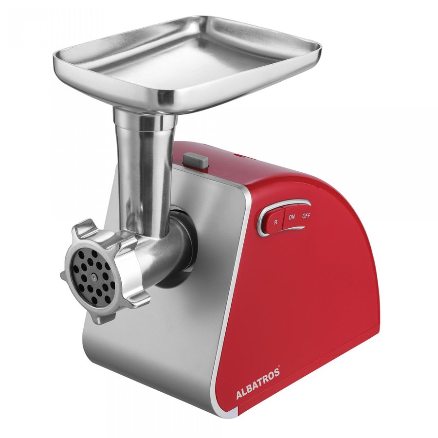 Oferte la Masina de tocat MTA1510R 1500W 1.8 kg/min 3 discuri Rosu