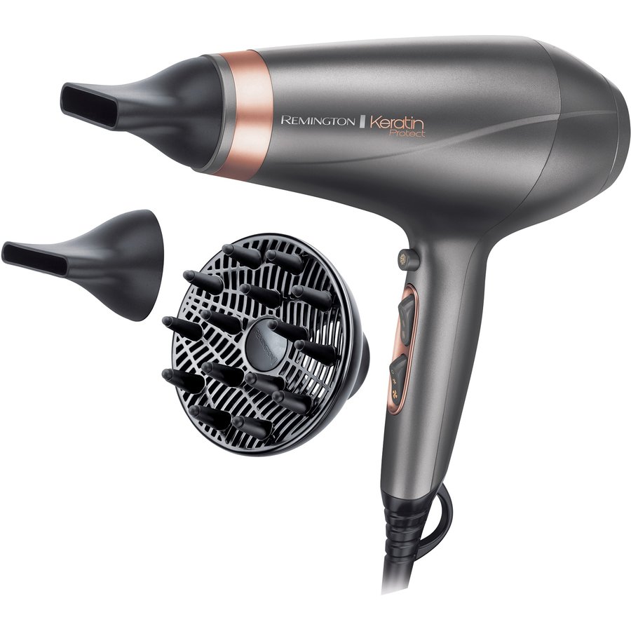 Oferte la Uscator de Par AC8820 2 Viteze 3 Trepte Temperatura 2200W Gri