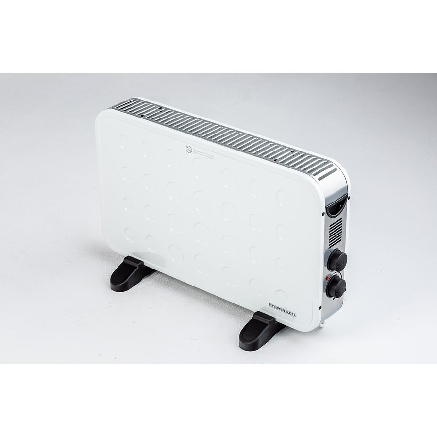 Oferte la Convector 2000W 3 Trepte Temperatura Termostat 220 – 240V 50Hz Alb/Argintiu