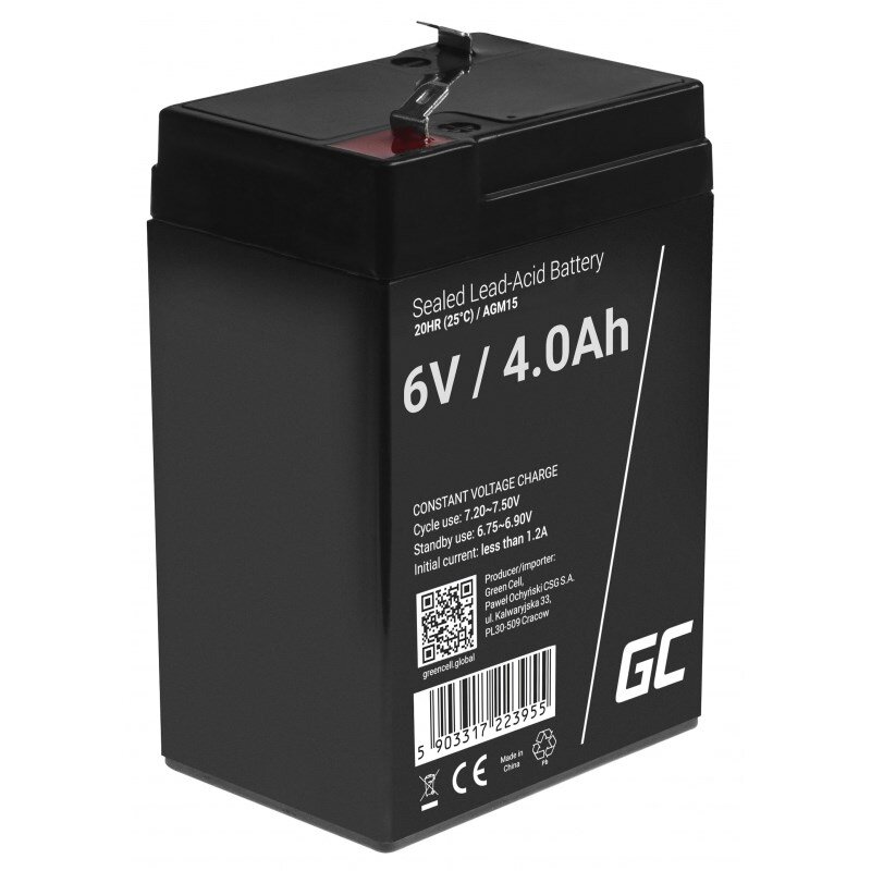 Oferte la Baterie AGM15 UPS  VRLA 6V  4Ah Negru