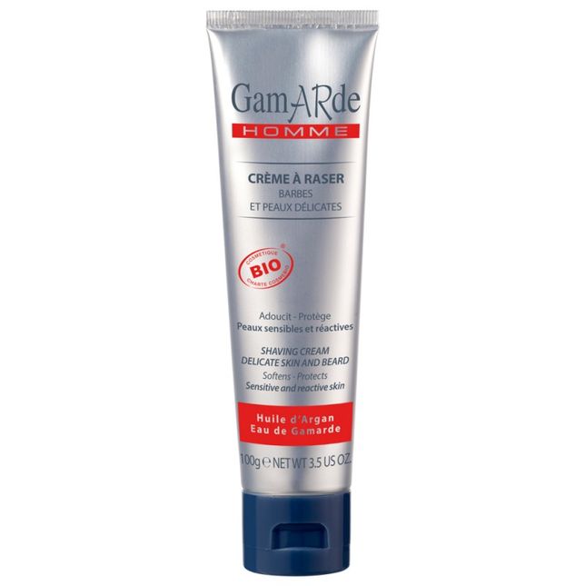 Oferte la Crema delicata pentru barbierit Gamarde (Concentratie: Crema pentru barbierit la tub, Gramaj: 100 ml)