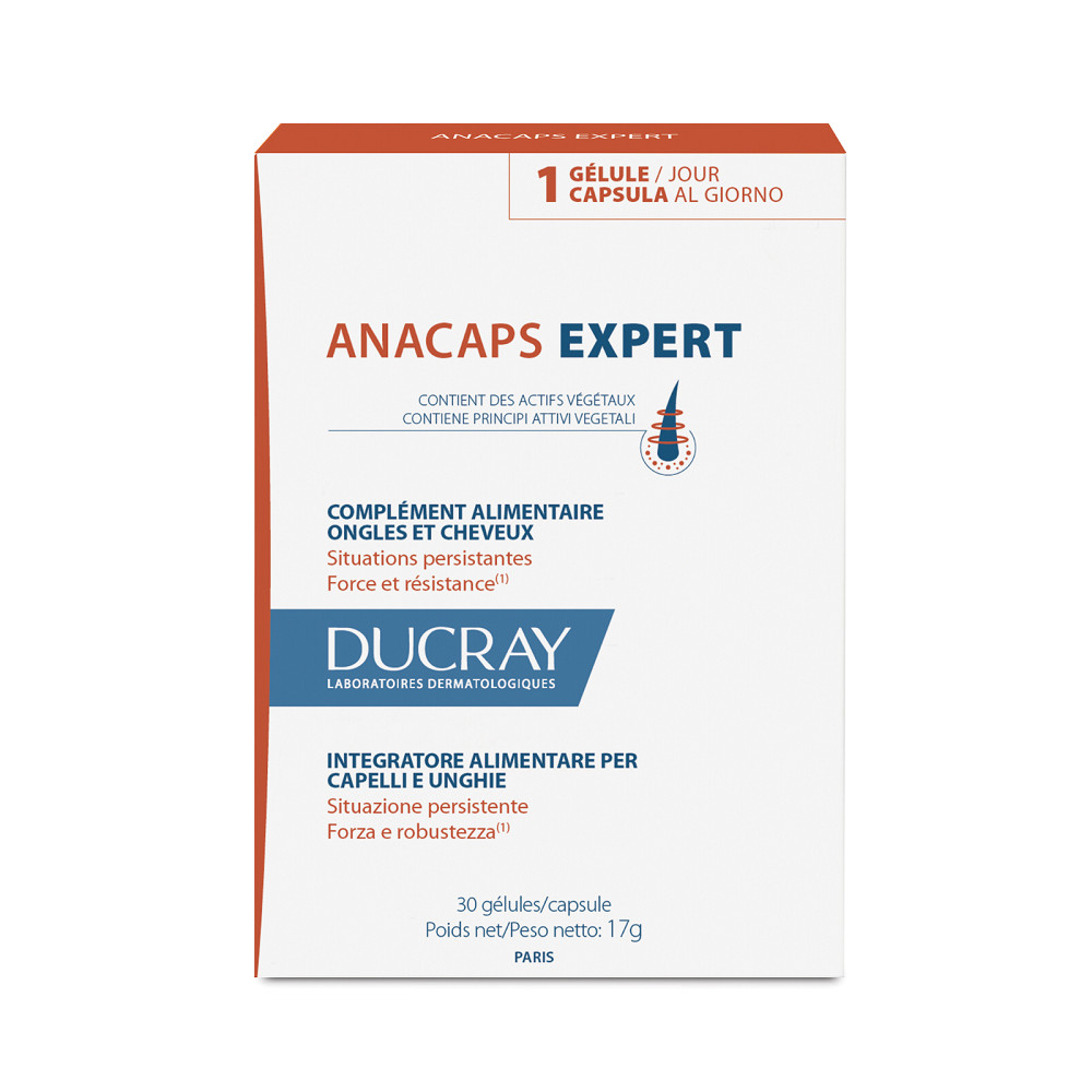Oferte la Anacaps Expert, Ducray, 30 capsule