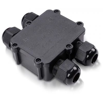 Oferte la Conector terminal 4PINI 8-12MM IP68 - negru V-TAC SKU-5982