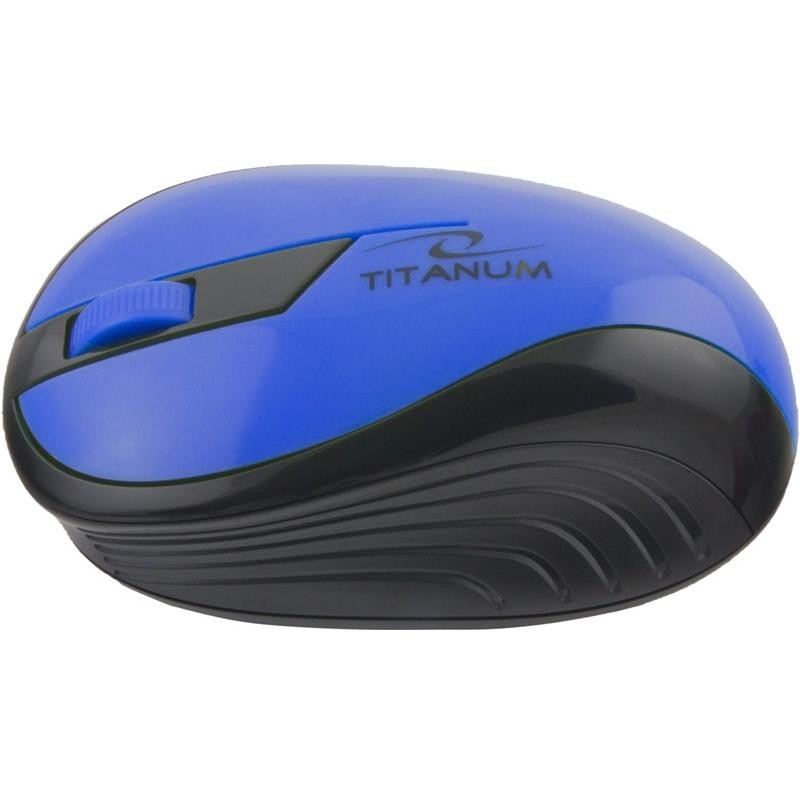 Mouse TITANUM RAINBOW Optical Wireless TM114B Blue