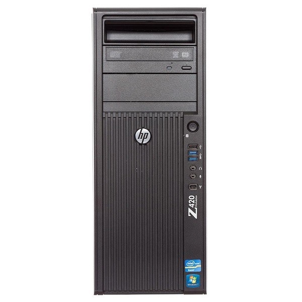 Oferte la HP Z420 WORKSTATION,  Intel Xeon E5-1620, 3.60 GHz, HDD: 1000 GB , RAM: 8 GB, video: nVIDIA Quadro K2000; TOWER