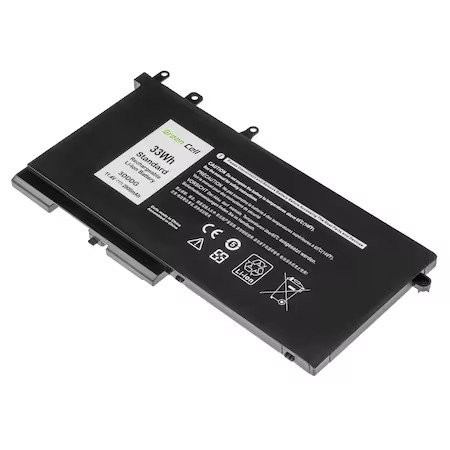 Oferte la Baterie laptop GREEN CELL compatibila DELL Latitude 5280 5290 5480 5490 5495 5580 5590 , 3DDDG