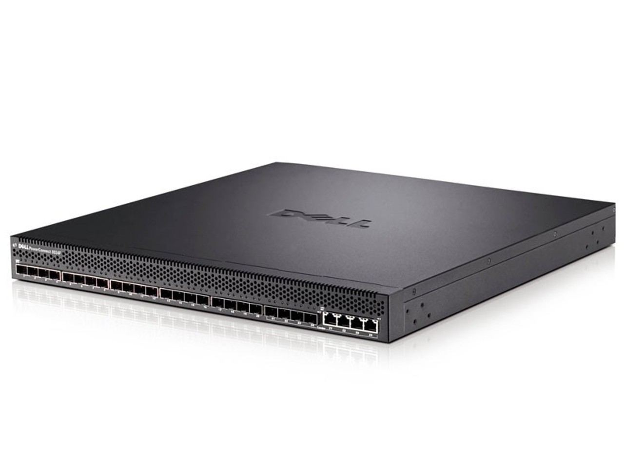 Oferte la SWITCH DELL; model: POWERCONNECT 8024F; 24x SFP+ 1Gb/10Gb+ 4x Combo Ports of 100M/1Gb/10GBase-T