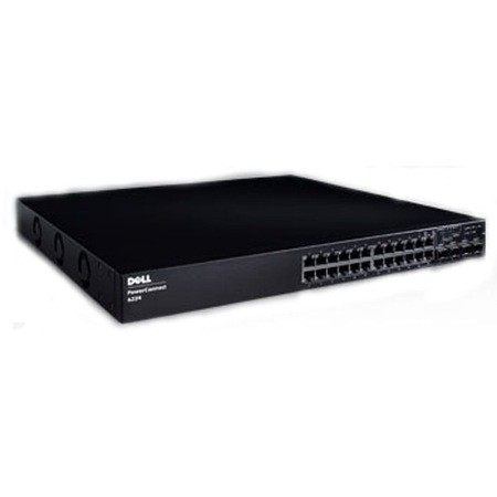 Oferte la SWITCH DELL; model: POWERCONNECT 6224; PORTURI: 24 10/100/1000 ; SH