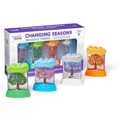 Oferte la Set Eprubete Senzoriale Anotimpurile 3ani+