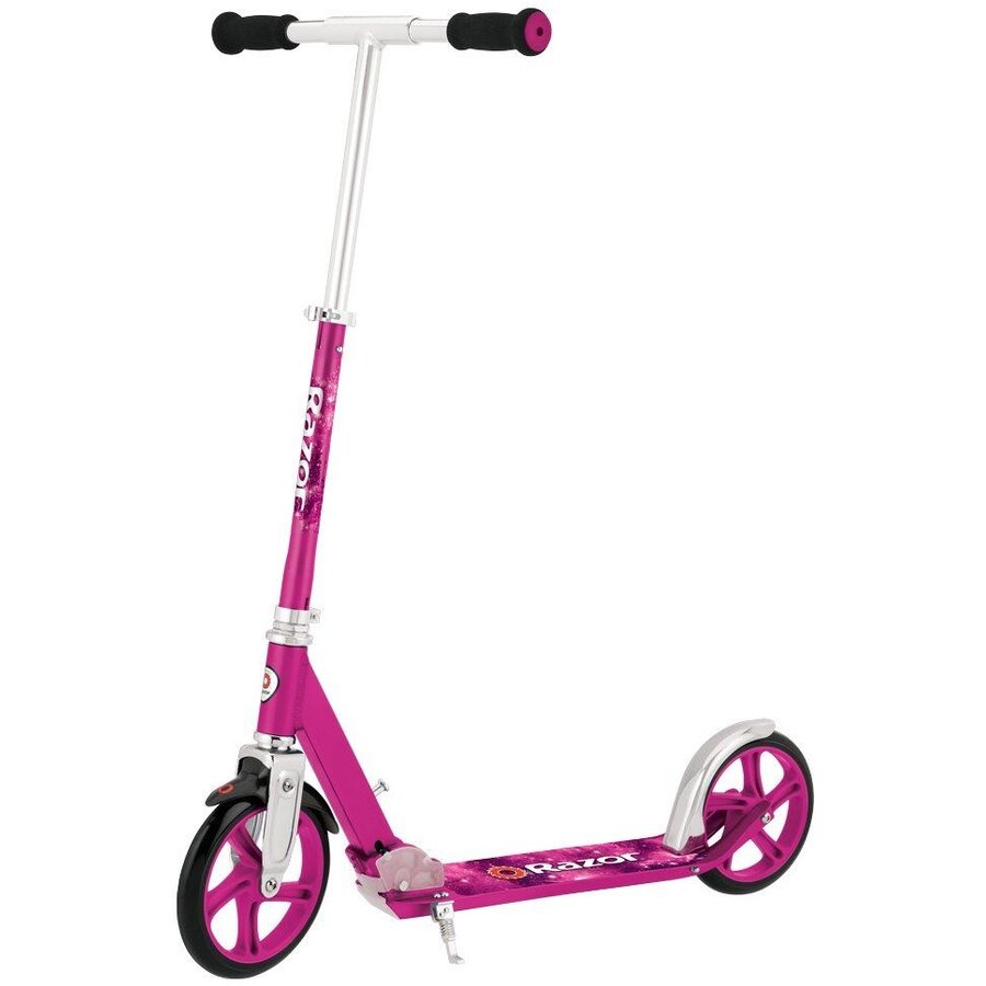Oferte la Trotineta A5 Lux 8ani+ Roz
