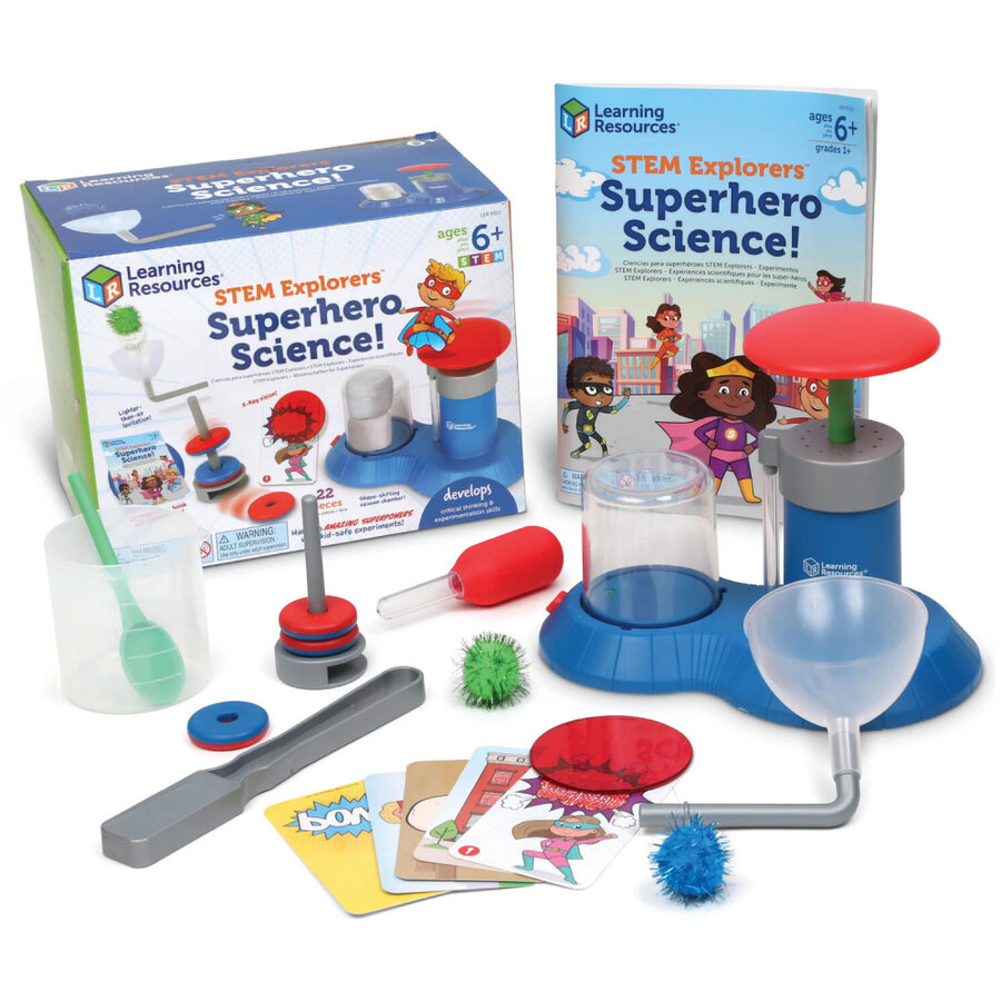 Oferte la Jucarie Stiinta supereroilor