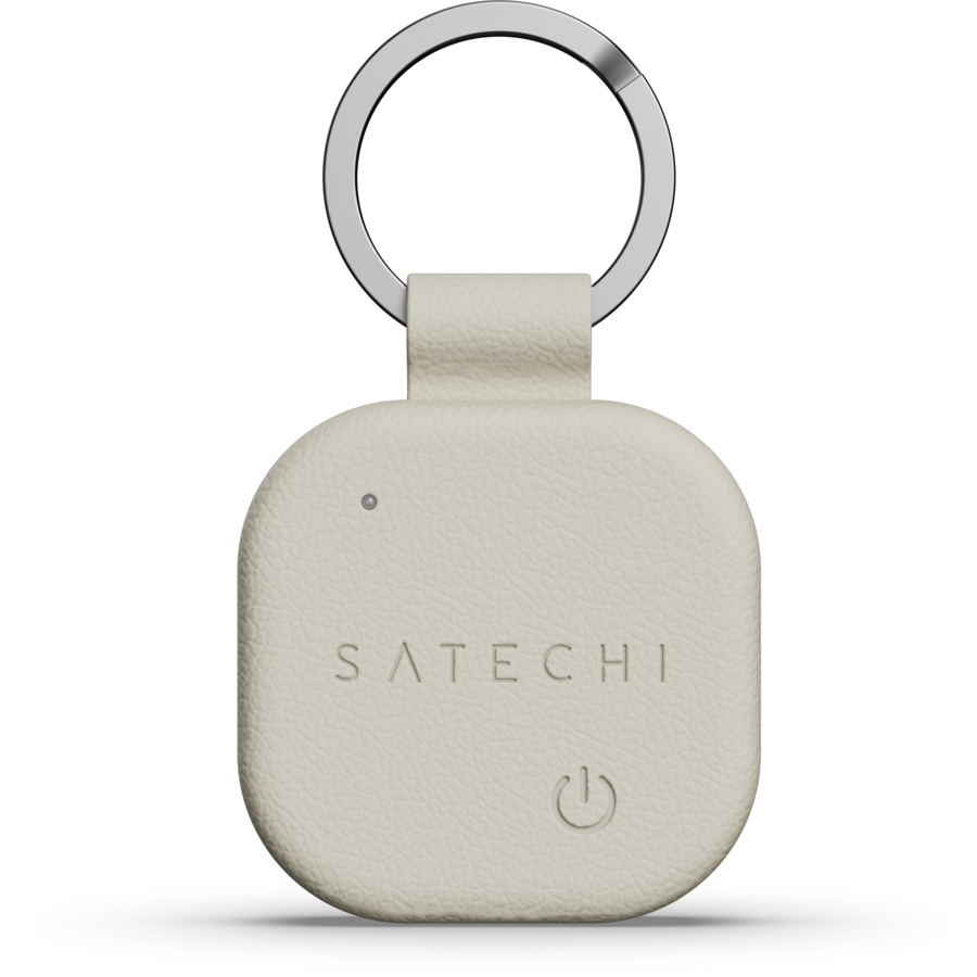 Oferte la Breloc de Localizare Vegan Leather Findall Keychain Sand