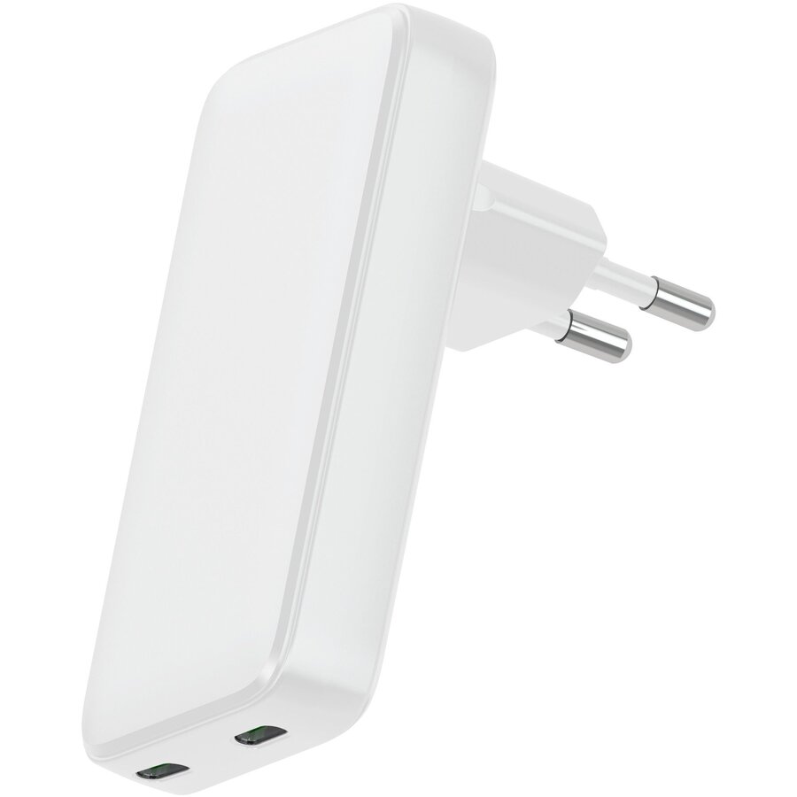 Oferte la Incarcator Slim 45W GaN 2 USB-C EU Alb