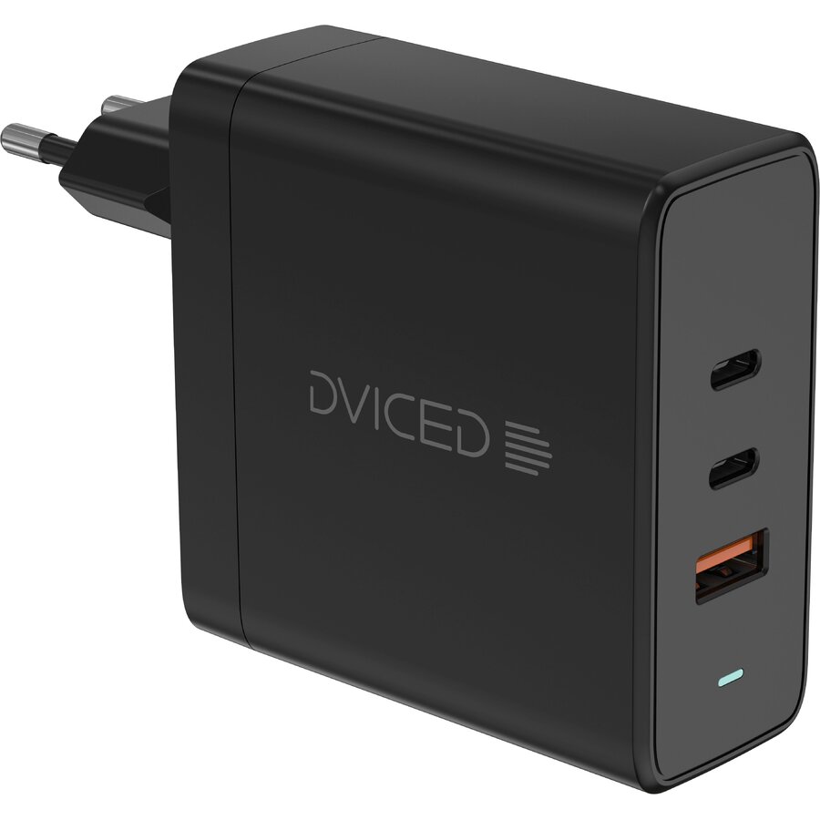 Oferte la Incarcator Retea 65W GaN 1 USB-A 2 USB-C EU Negru