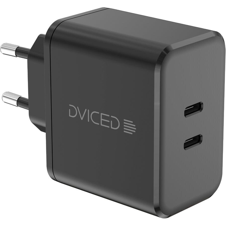 Oferte la Incarcator Retea 65W GaN 2 USB-C EU Negru