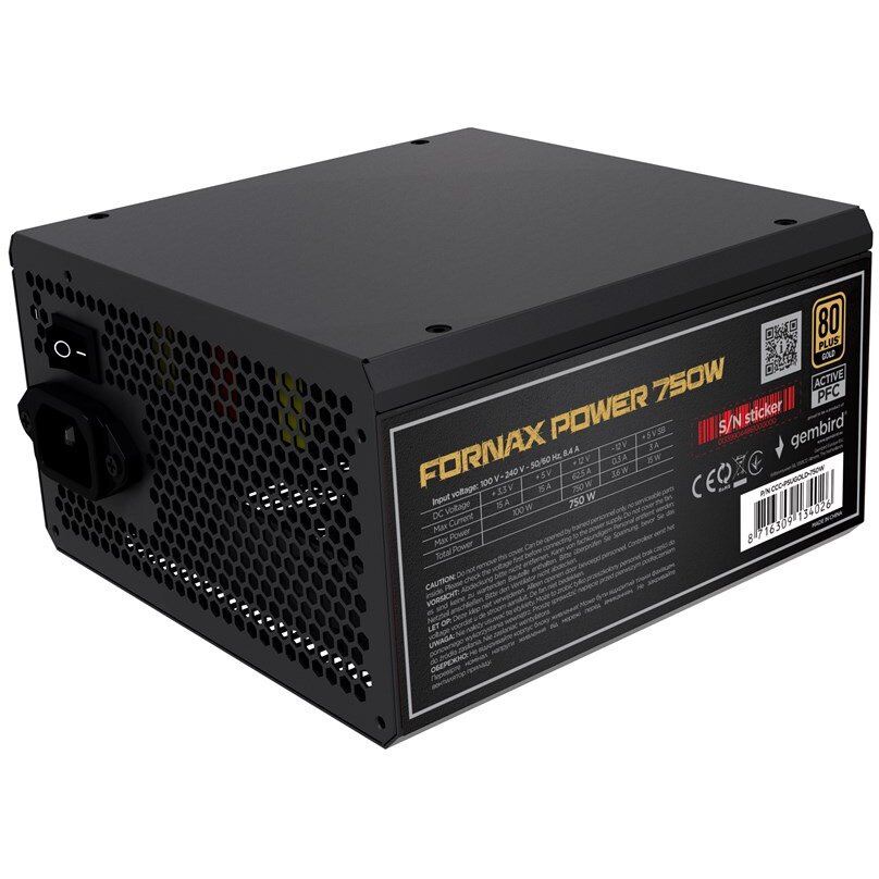 Oferte la Sursa CCC-PSUBRONZE-750W Negru