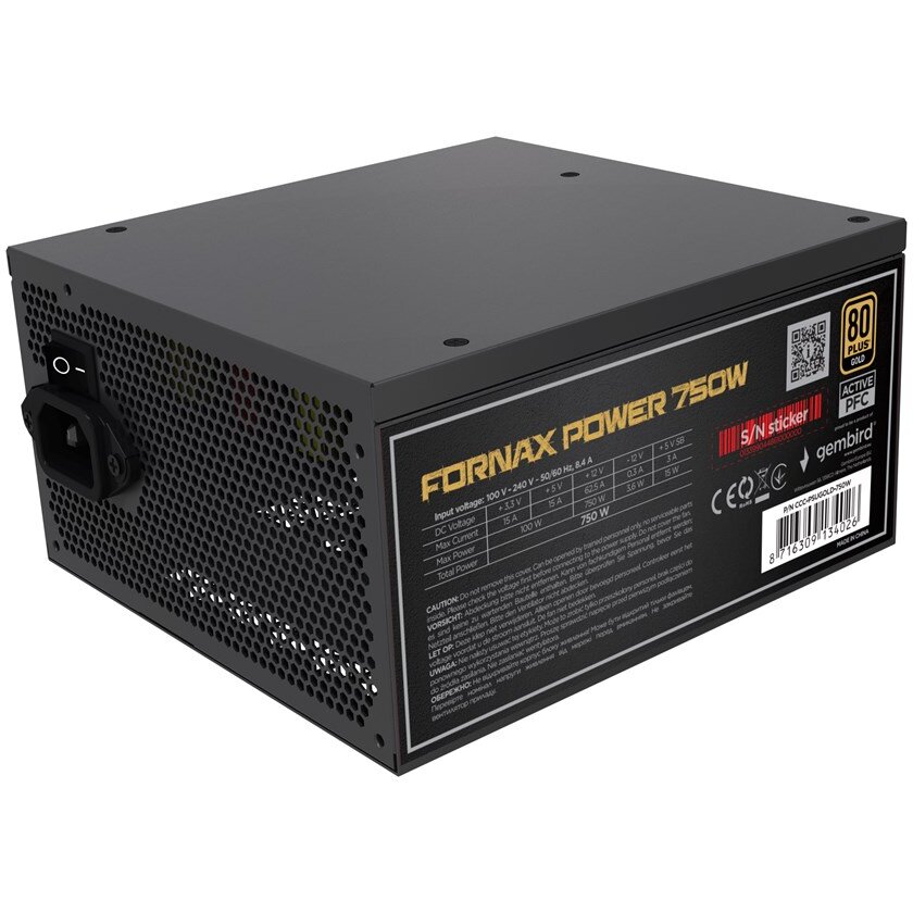 Oferte la Sursa CCC-PSUGOLD-750W Negru