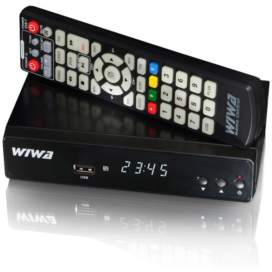 Oferte la Tuner TV MAXX DVB-T/DVB-T2 H.265/HEVC FHD Negru