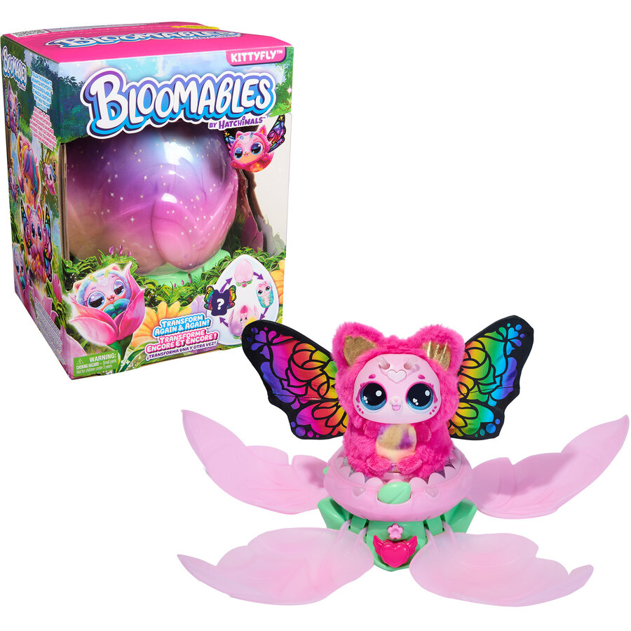 Oferte la Jucarie Bloomables Kittyfly