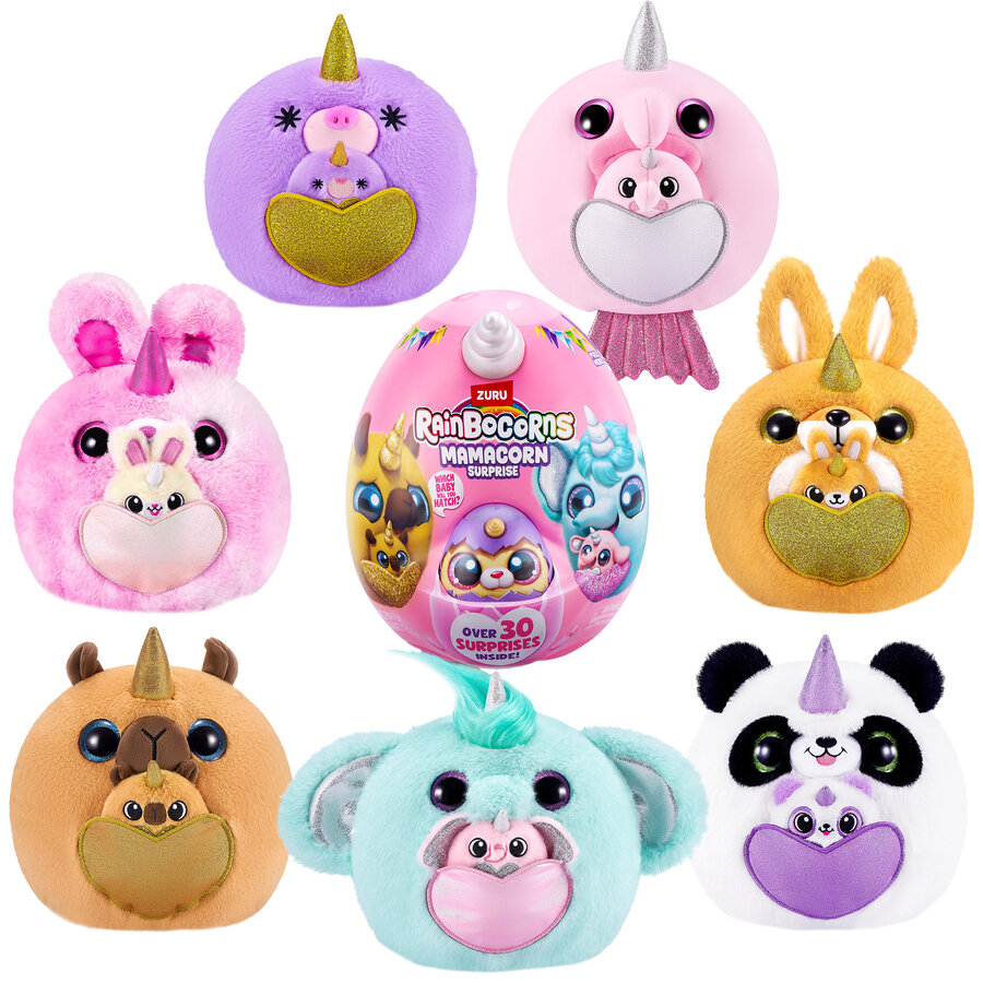 Oferte la Jucarie Rainbocorns - Mamacorn Surprise, toy figure assorted item, one figure