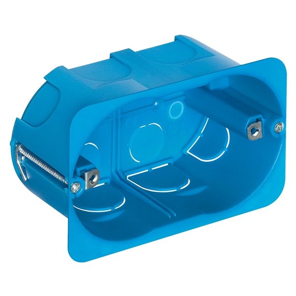 Oferte la Doza aparataj 3 module incastrata in gips-carton Vimar Neve Up V71703, albastru