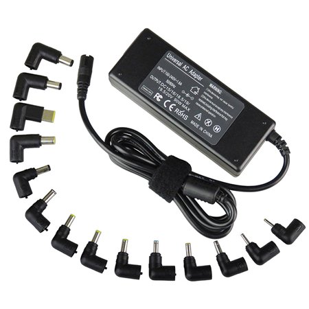 Oferte la Alimentator universal laptop 90W 15/16/18,5/19/19,5/20V Plugger PLUPS90W
