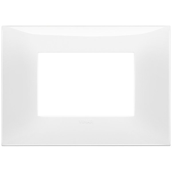 Oferte la Rama ornament 3 module Vimar Neve Up 09673.01, alb
