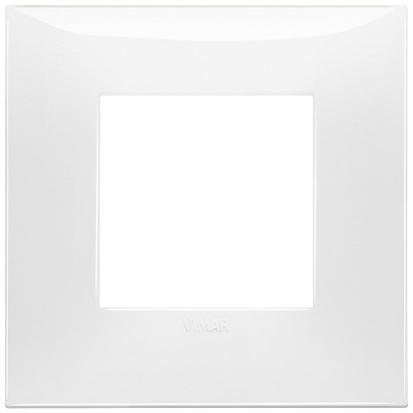 Oferte la Rama 2 module Vimar Neve Up 09662.01, alb