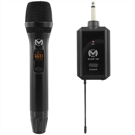 Oferte la Microfon UHF wireless Mac Mah W-UHF 100 M