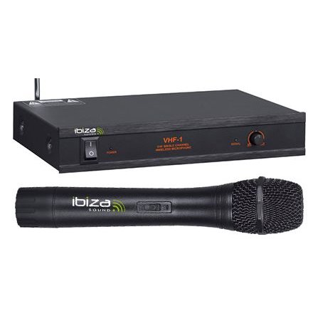 Oferte la Microfon wireless 203.5MHZ ibiza Ibiza Sound VHF1B