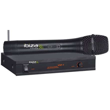 Oferte la Microfon wireless 207.5MHZ ibiza Ibiza Sound VHF1A