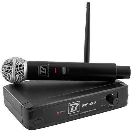 Oferte la Statie 1 microfon UHF de mana wireless 663.5MHZ BoomTone DJ UHF SOLO F2
