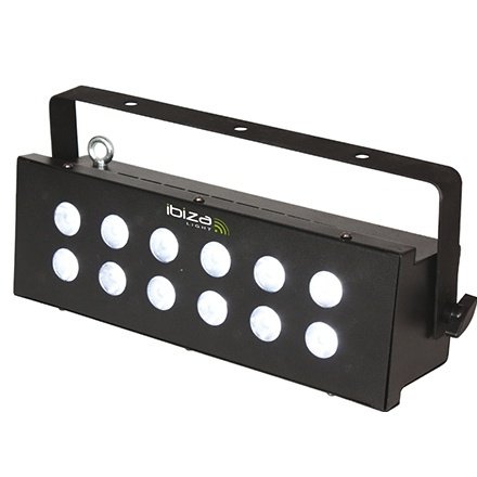Oferte la Stroboscop UV 12X3W DMX Ibiza Light STROBE12.3LED