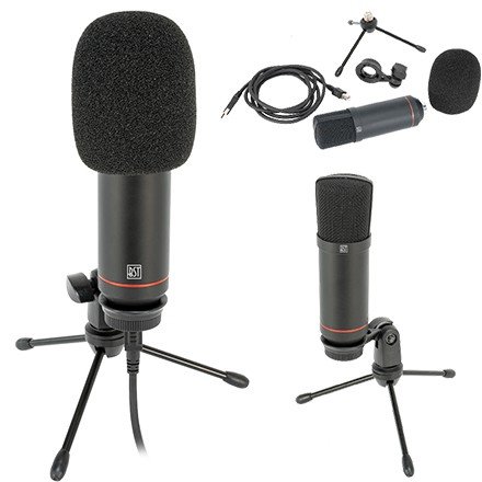 Oferte la Microfon USB pentru streaming si podcast BST STM300