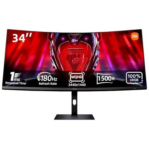 Oferte la Monitor LED Gaming Curbat G34WQi 34 inch UWQHD VA 1ms 180Hz Black